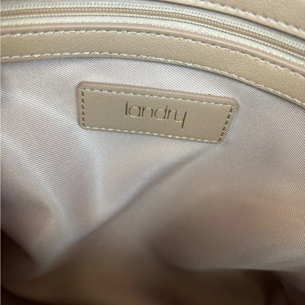 Landry Stylish Black and Cream Tote‎ Bag